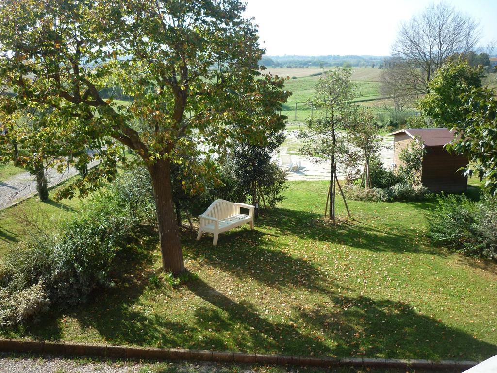 Country House Podere Le Rane Felici Fauglia Bagian luar foto