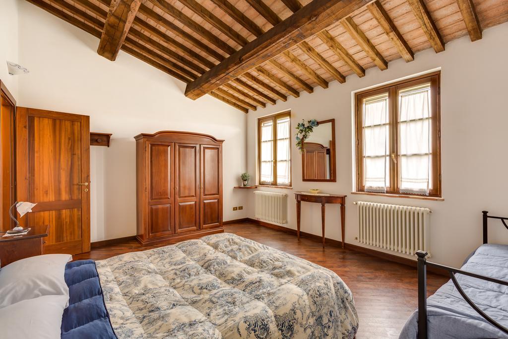 Country House Podere Le Rane Felici Fauglia Bagian luar foto